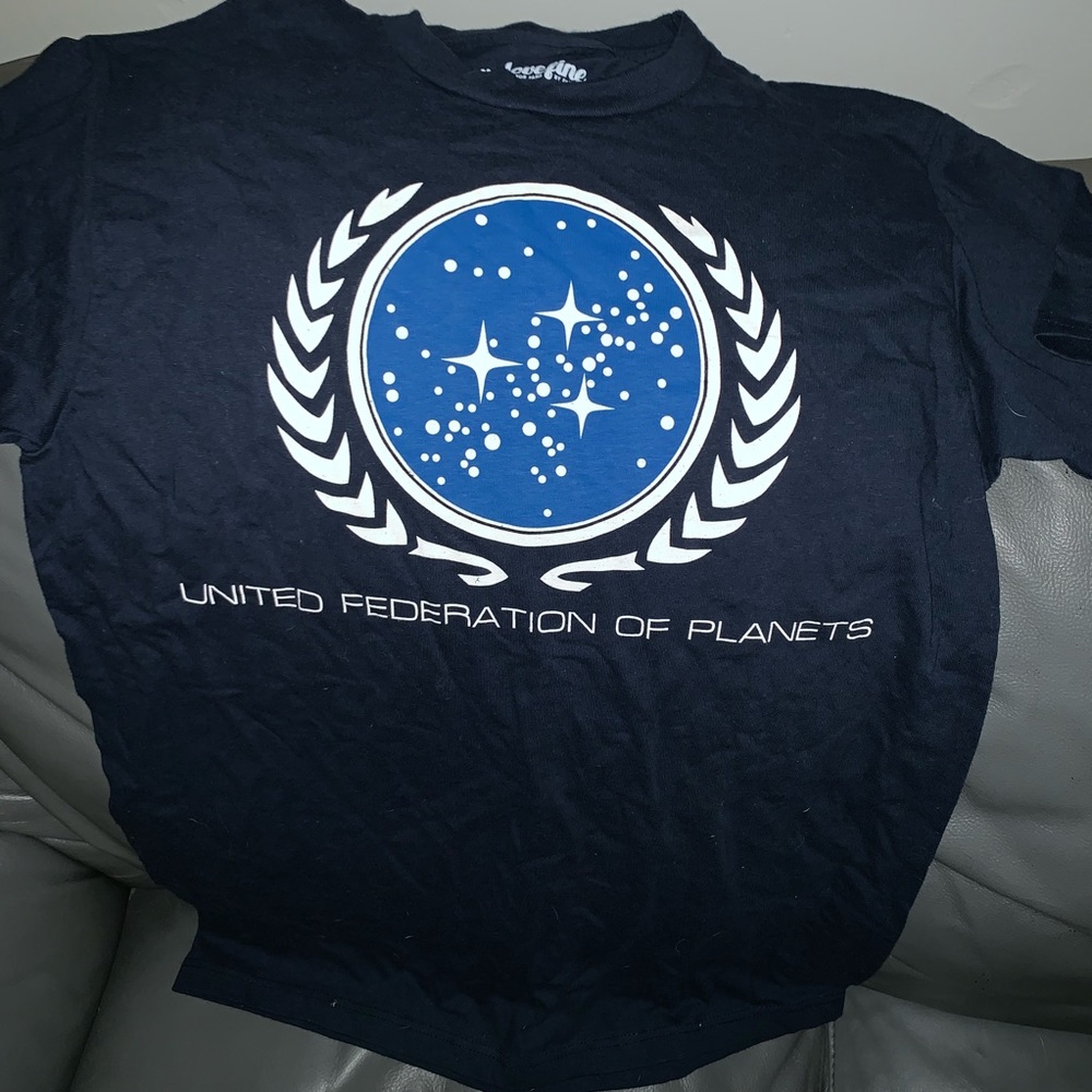 Star Trek Shirt NWOT Unisex M from ThinkGeek